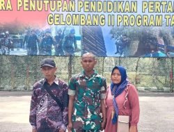 Anak Kuli 3 Kali Tes Baru Lulus, Kini Dilantik Menjadi Prajurit TNI AD Oleh Pangdam V/Brawijaya