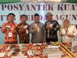 Wabup Hadiri Pembukaan Gelar Teknologi Tepat Guna Kaltim IX di Kota Bontang