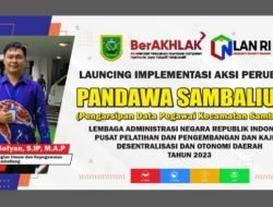 Launching Kegiatan Inovasi Pelayanan Public dan Arsip Kec.Sambaliung