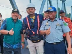 H.Nirwan,(Pj.korlap penyebrangan R2 dan R4) Suka duka bekerja di lapangan berbuah manis