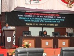 Perubahan APBD 2023 Kaltara Difokuskan Pada Kegiatan Prioritas