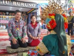Wagub Ikut Ramaikan Atraksi Budaya Di Malinau