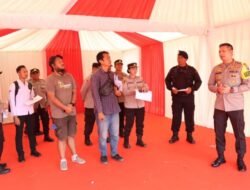 Lapangan Rampal Malang Disulap Jadi Rumah Sakit ,459 tenaga kesehatan Turun Tangan