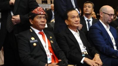 Hadiri Pembukaan World Hydropower Congress 2023, Gubernur Dukungan Penuh Pembangunan PLTA Mentarang