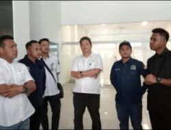 Komisi III DPRD Kaltim sidak proyek gedung gedung baru pemprov