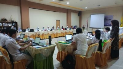 53 Nakes ikuti In House Training Asesor Kompetensi di RSUD dr H Jusuf SK