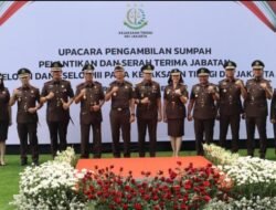 JAM Intel Lantik 10 Pejabat di Lingkungan Kejaksaan Tinggi DKI Jakarta