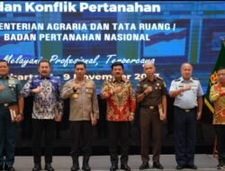 Jaksa Agung dan JAM Intel Raih Penghargaan dan Pin Emas Terkait Pemberantasan Mafia Tanah