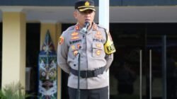 Kapolres Berau Pimpin Apel Pengamanan Natal 2023